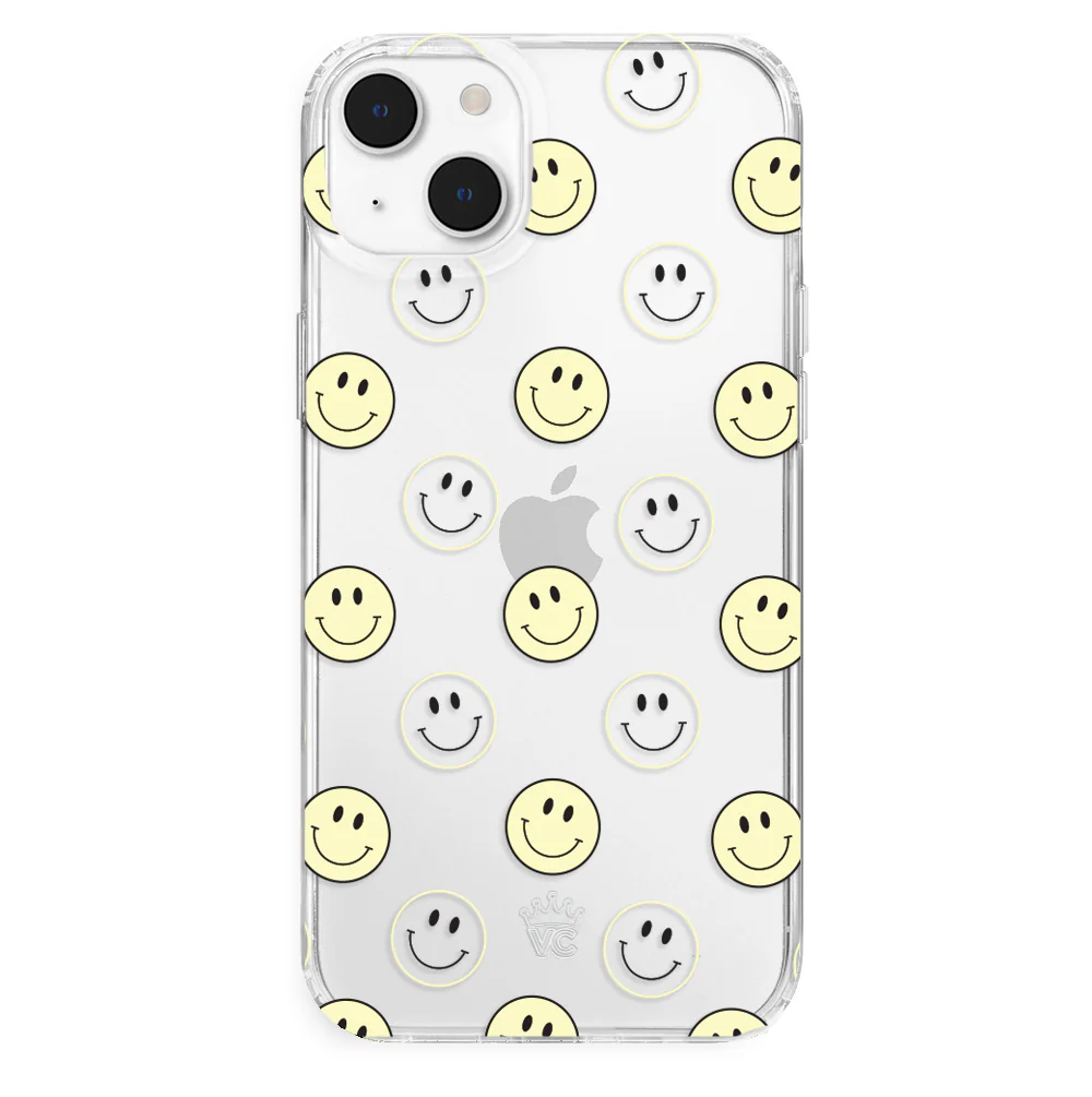 Smiley Clear iPhone Case - Image 98