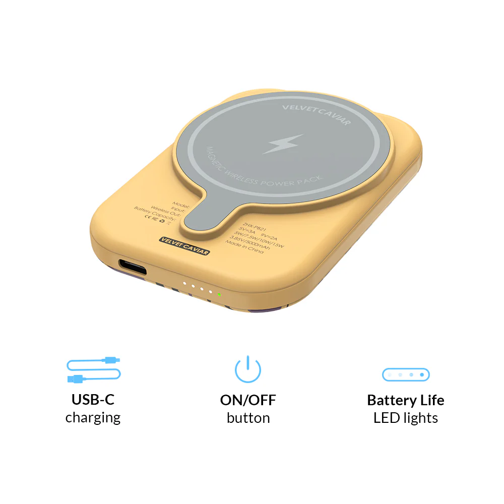Smiley MagSafe Battery Power Pack - Image 6