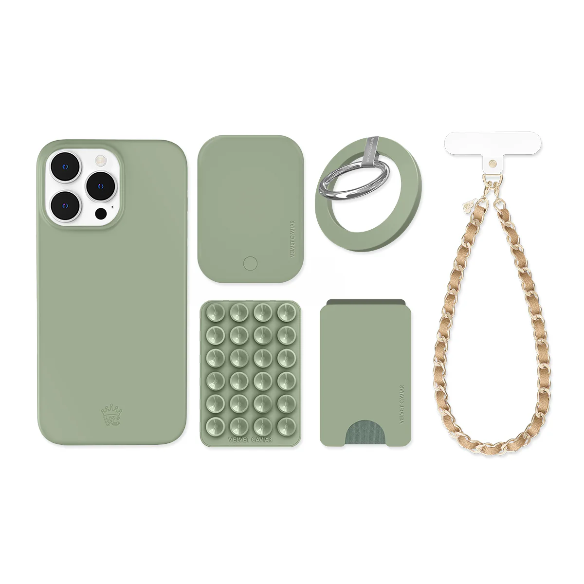 Smoky Sage iPhone Bundle Set - Image 2