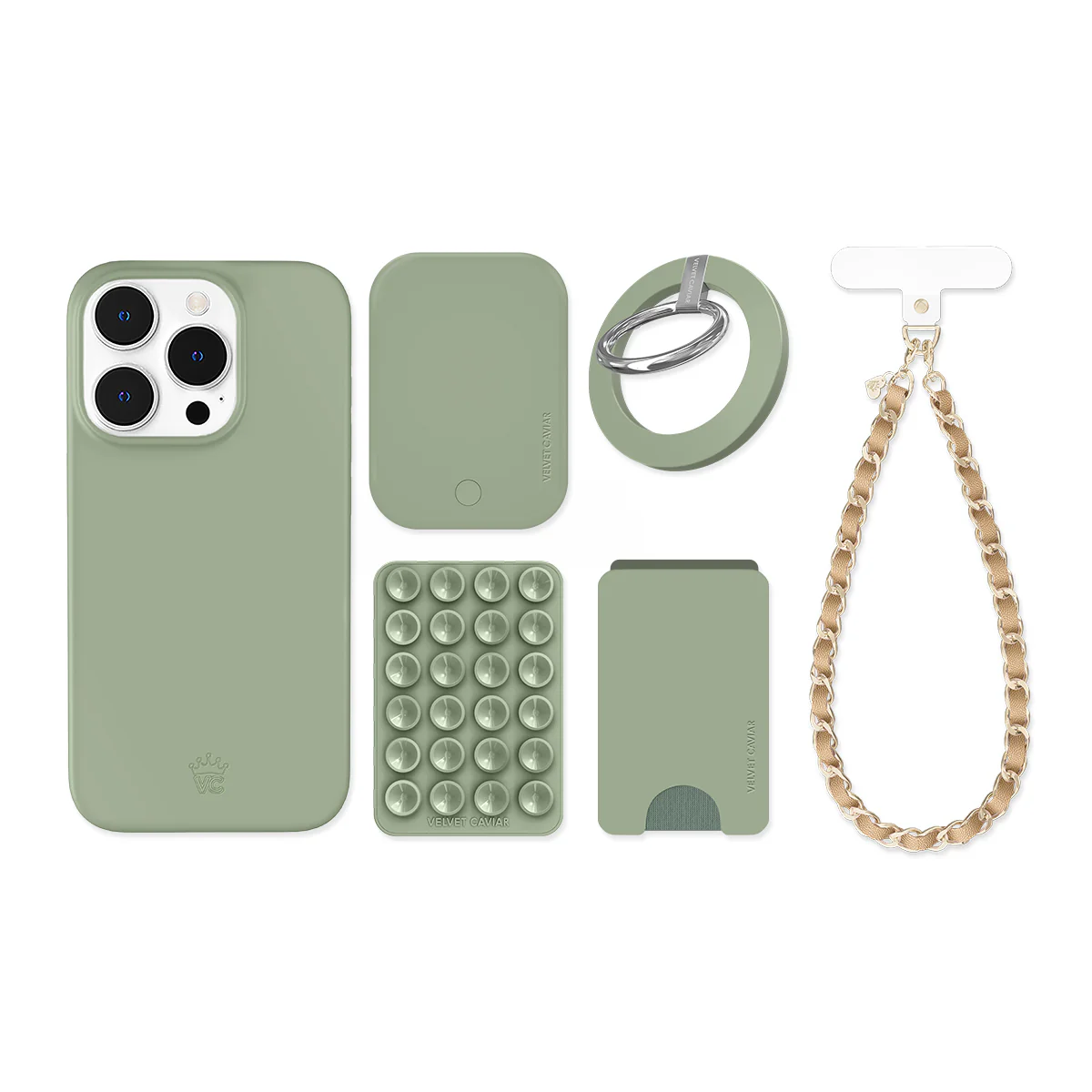 Smoky Sage iPhone Bundle Set - Image 3