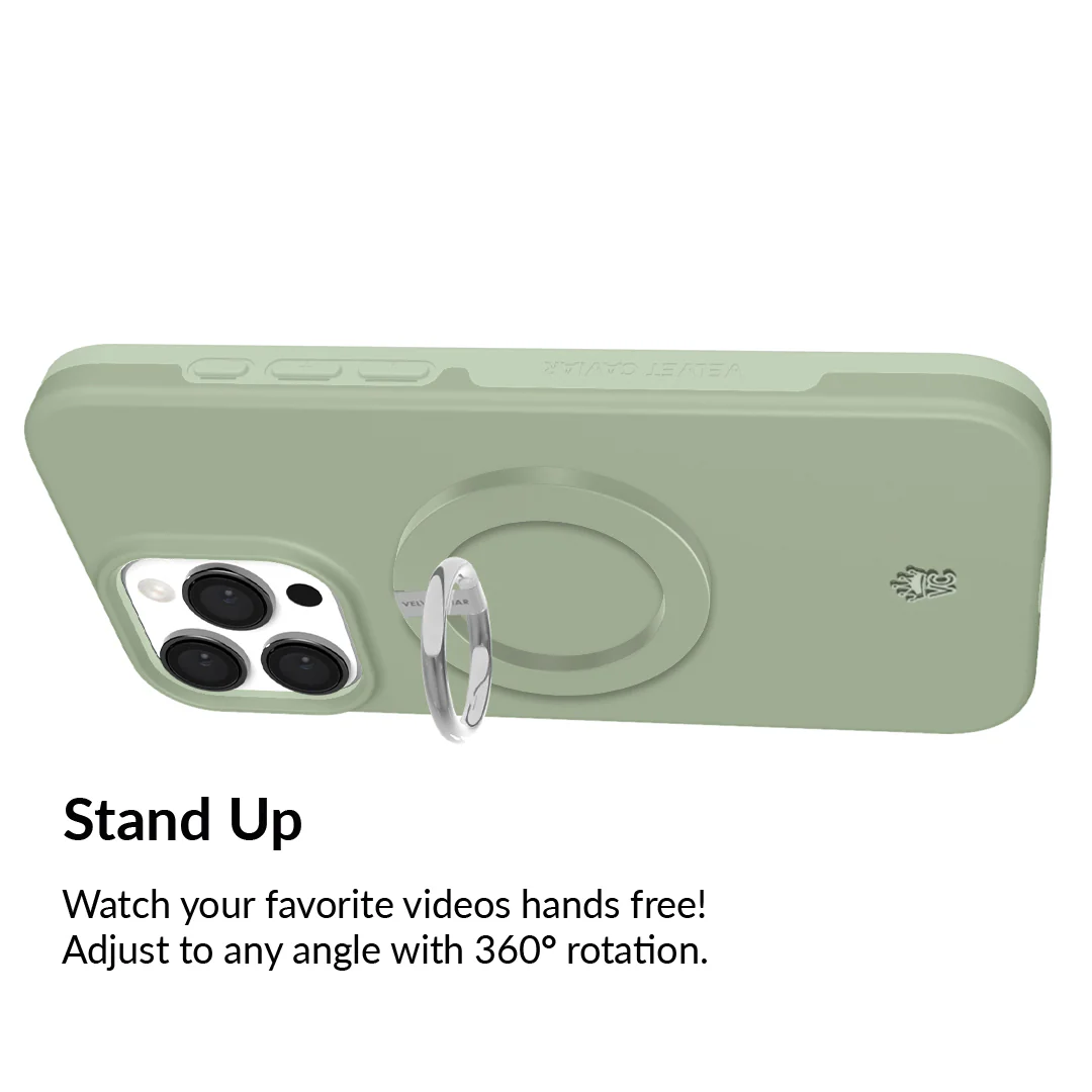 Smoky Sage MagSafe Grip Ring - Image 4