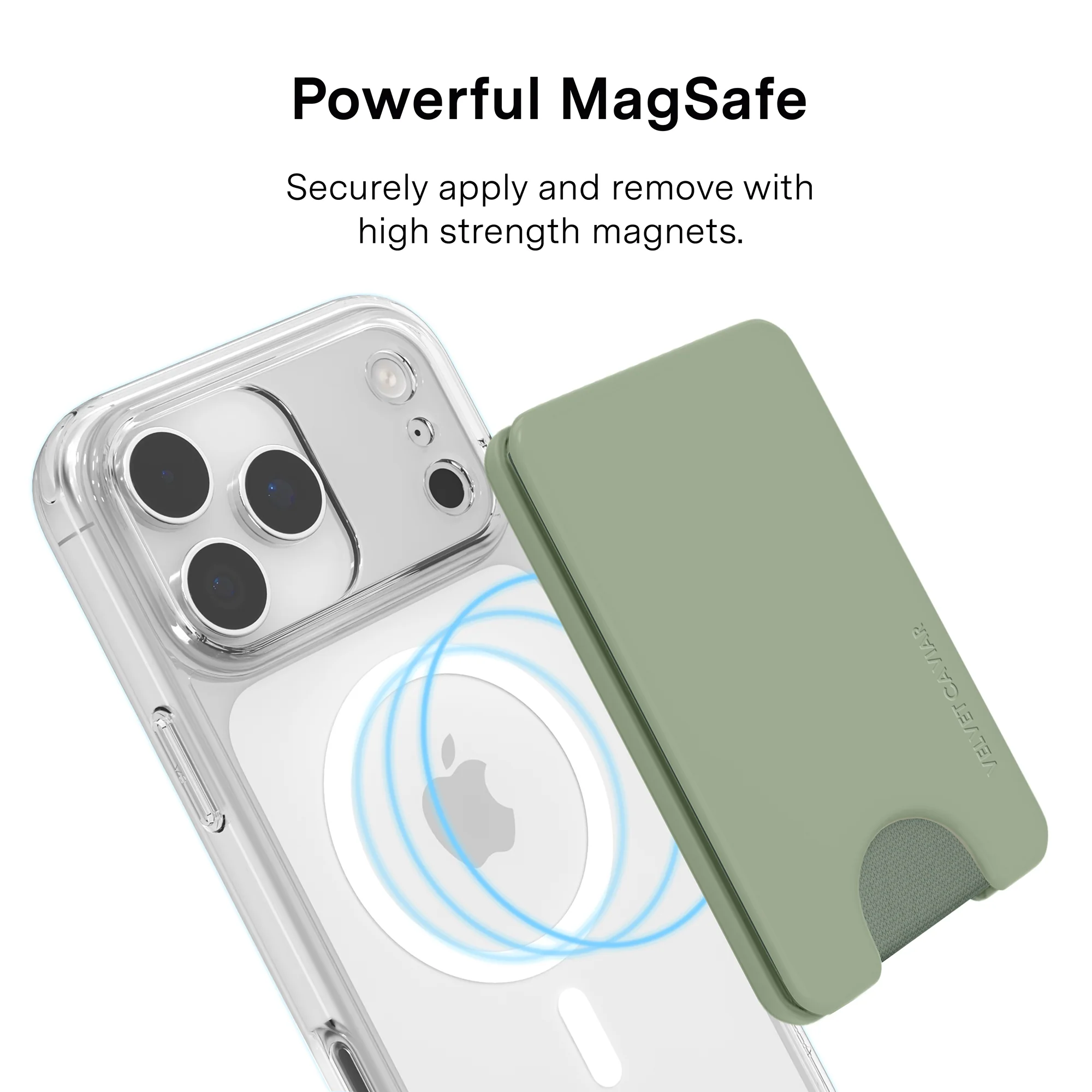 Smoky Sage MagSafe Wallet - Image 3