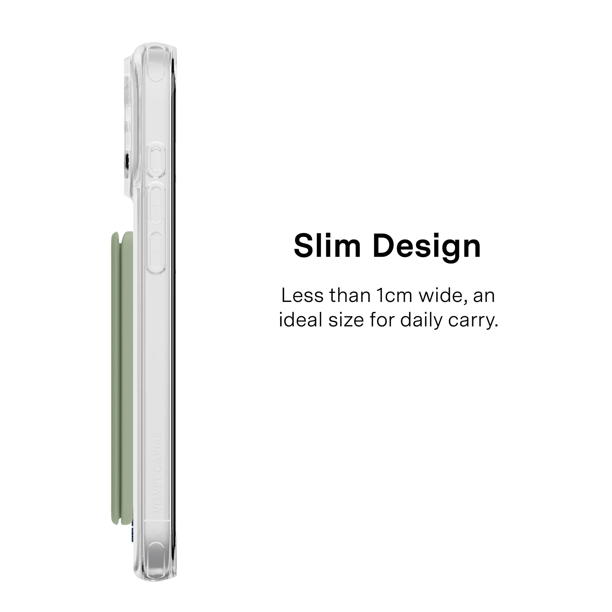 Smoky Sage MagSafe Wallet - Image 5