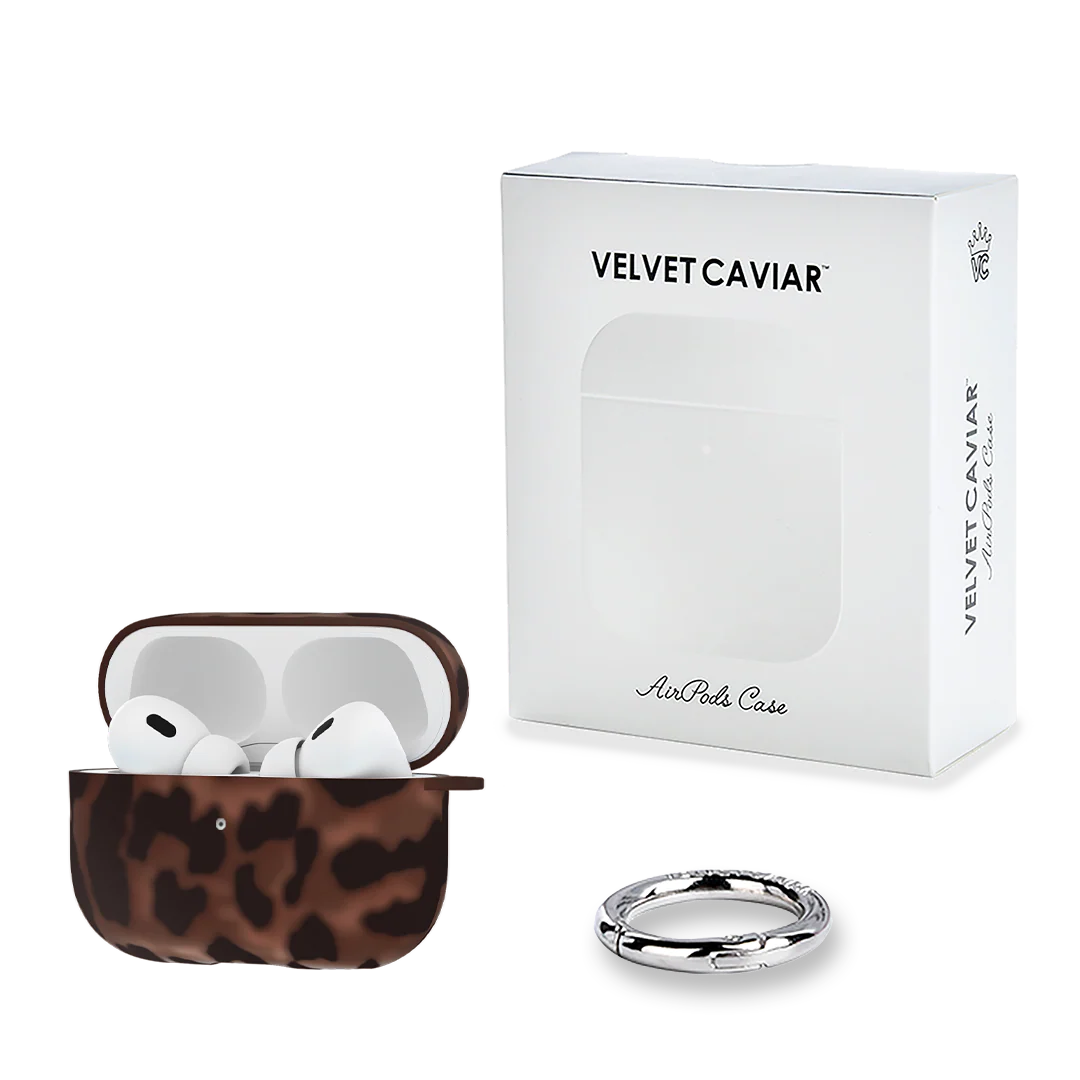 It Girl Leopard AirPod Case - Image 10