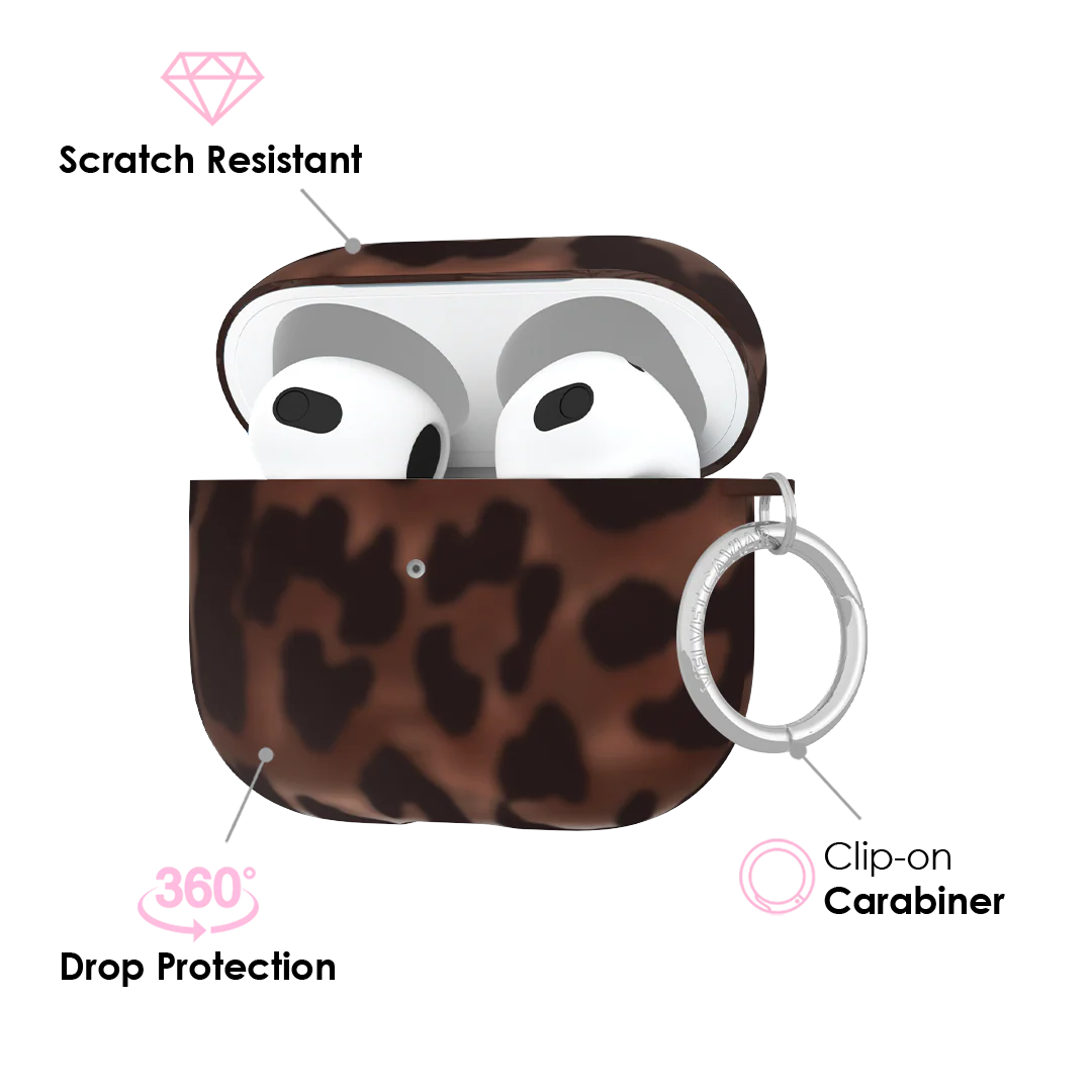 It Girl Leopard AirPod Case - Image 13