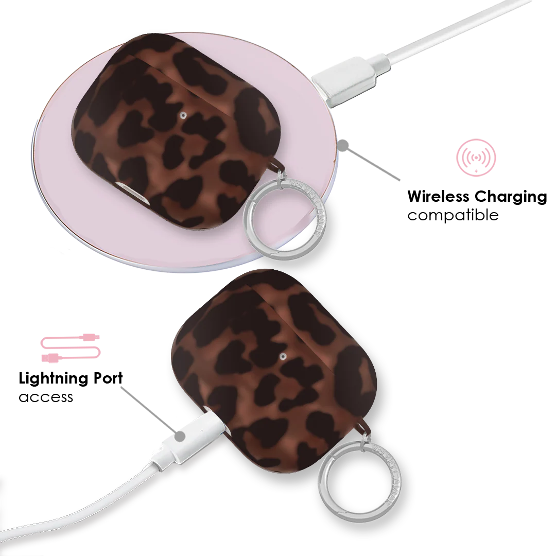It Girl Leopard AirPod Case - Image 14
