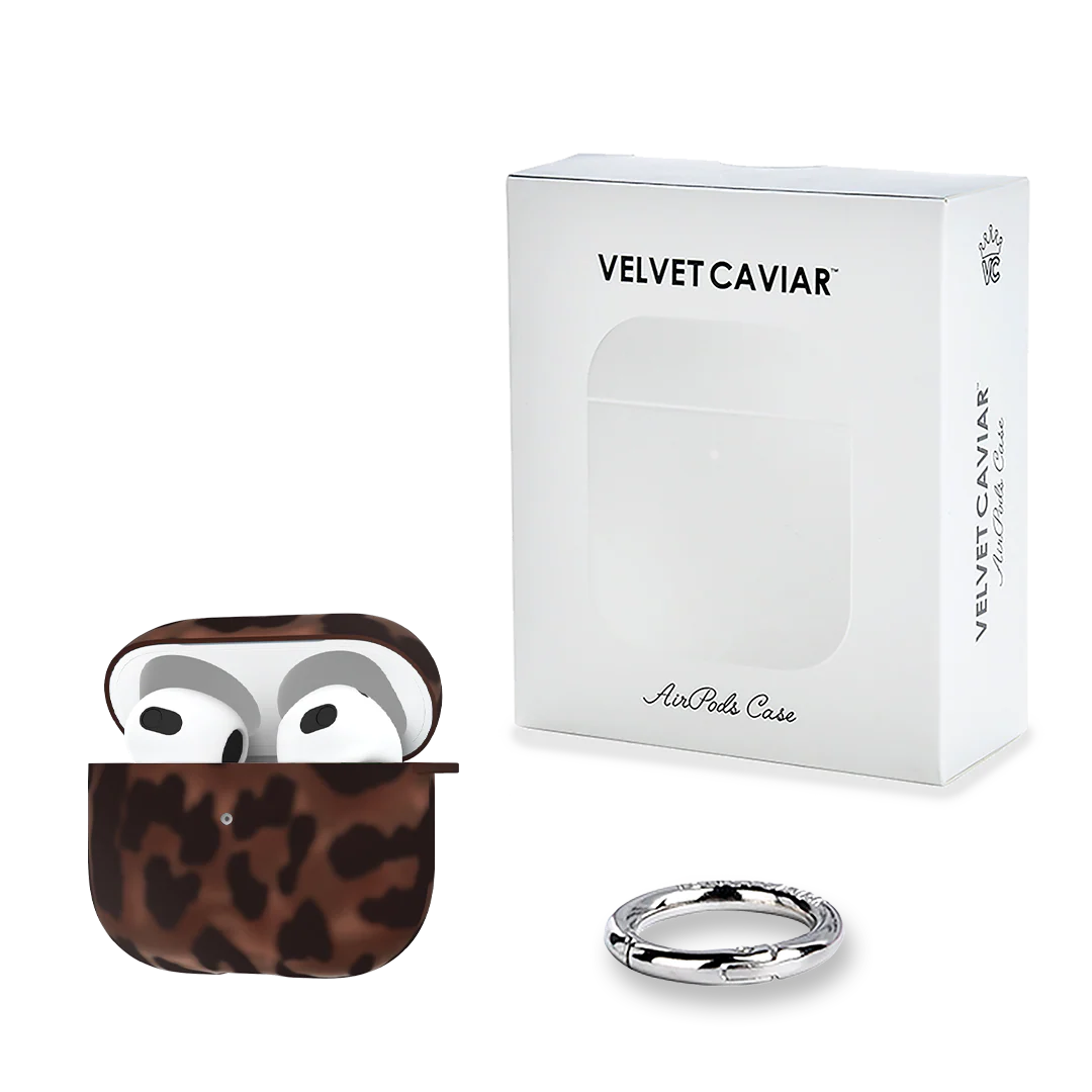 It Girl Leopard AirPod Case - Image 15