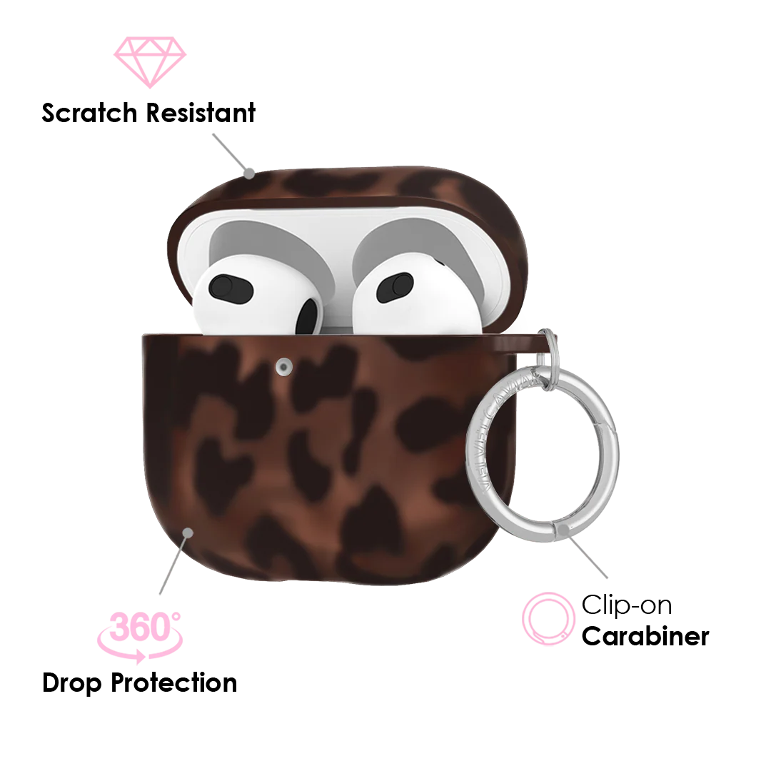 It Girl Leopard AirPod Case - Image 18
