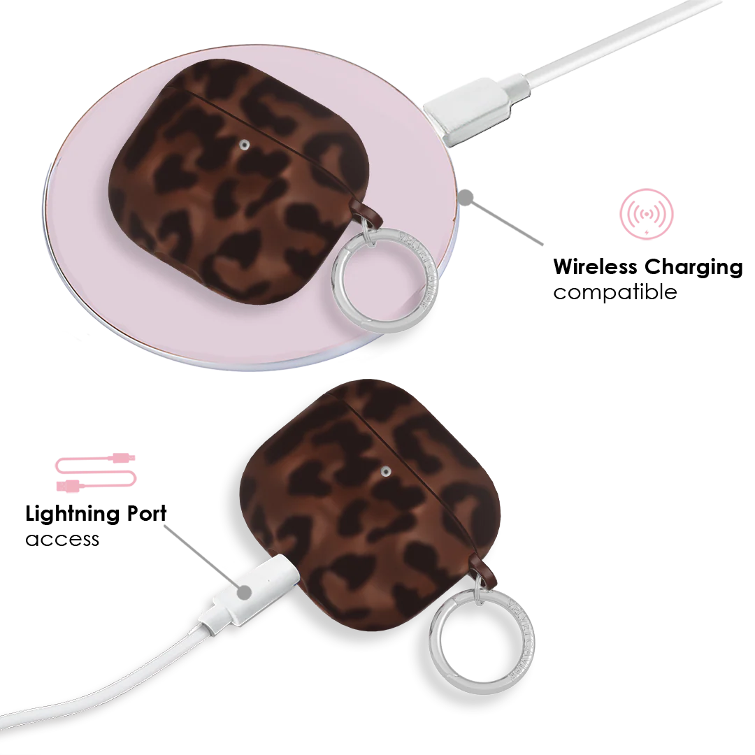 It Girl Leopard AirPod Case - Image 19