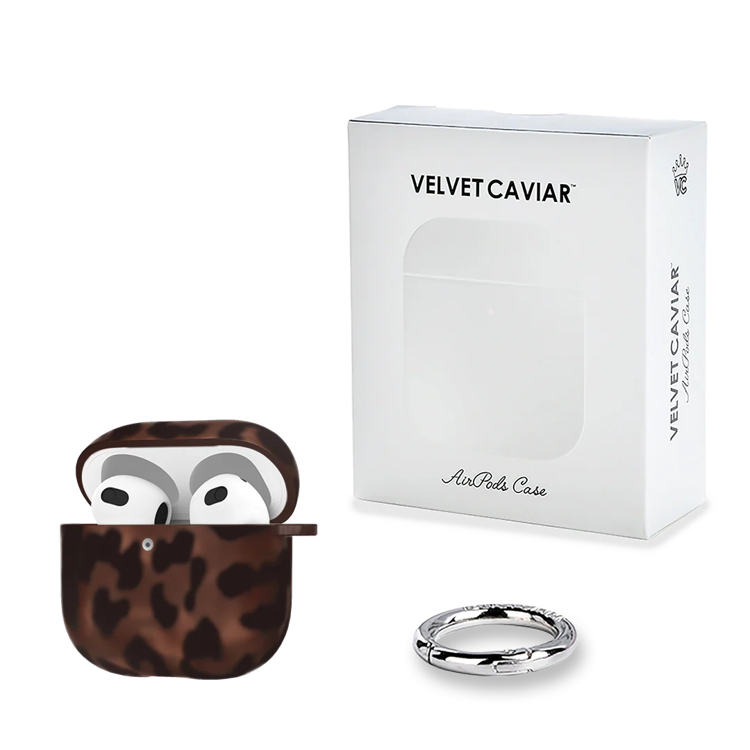 It Girl Leopard AirPod Case - Image 20