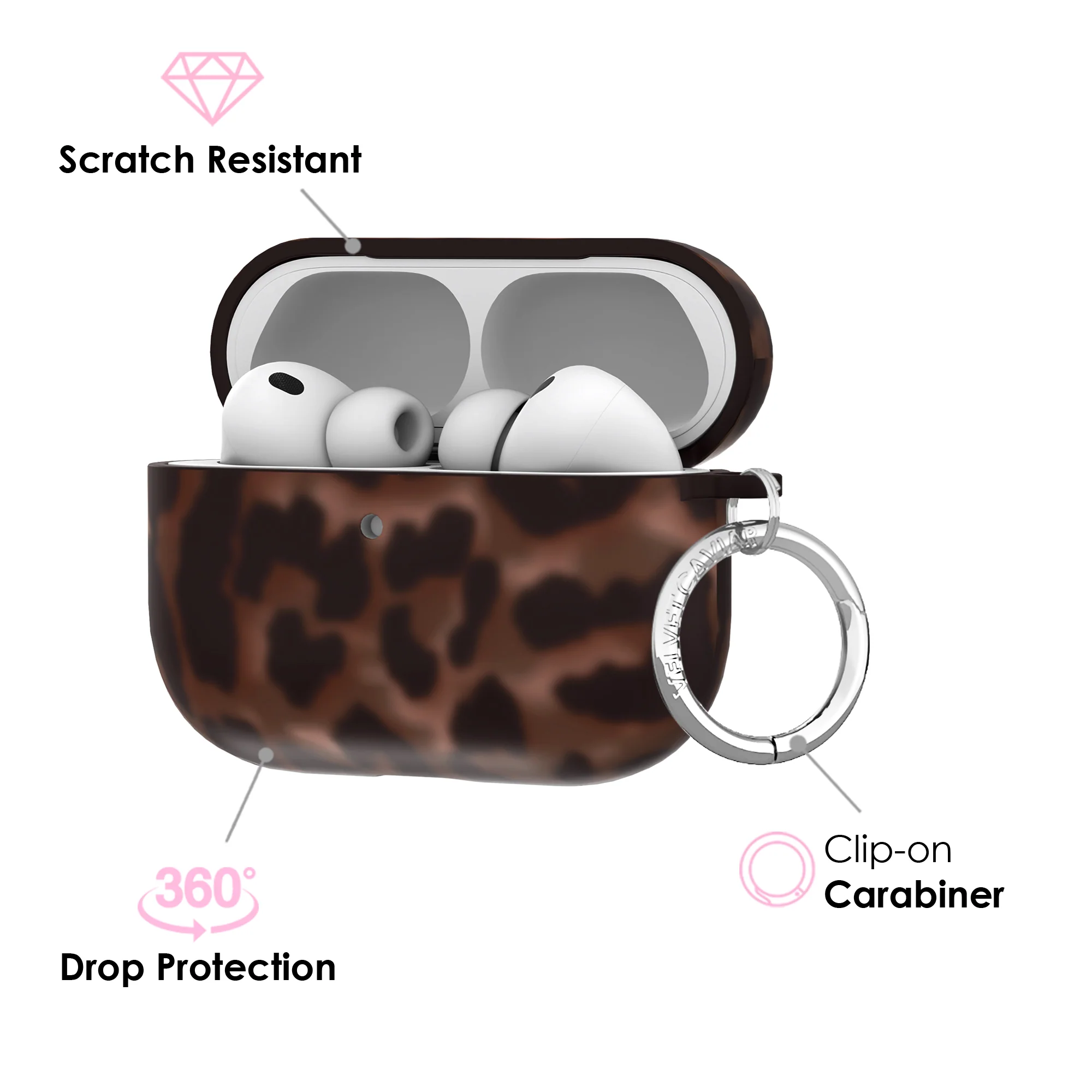 It Girl Leopard AirPod Case - Image 23