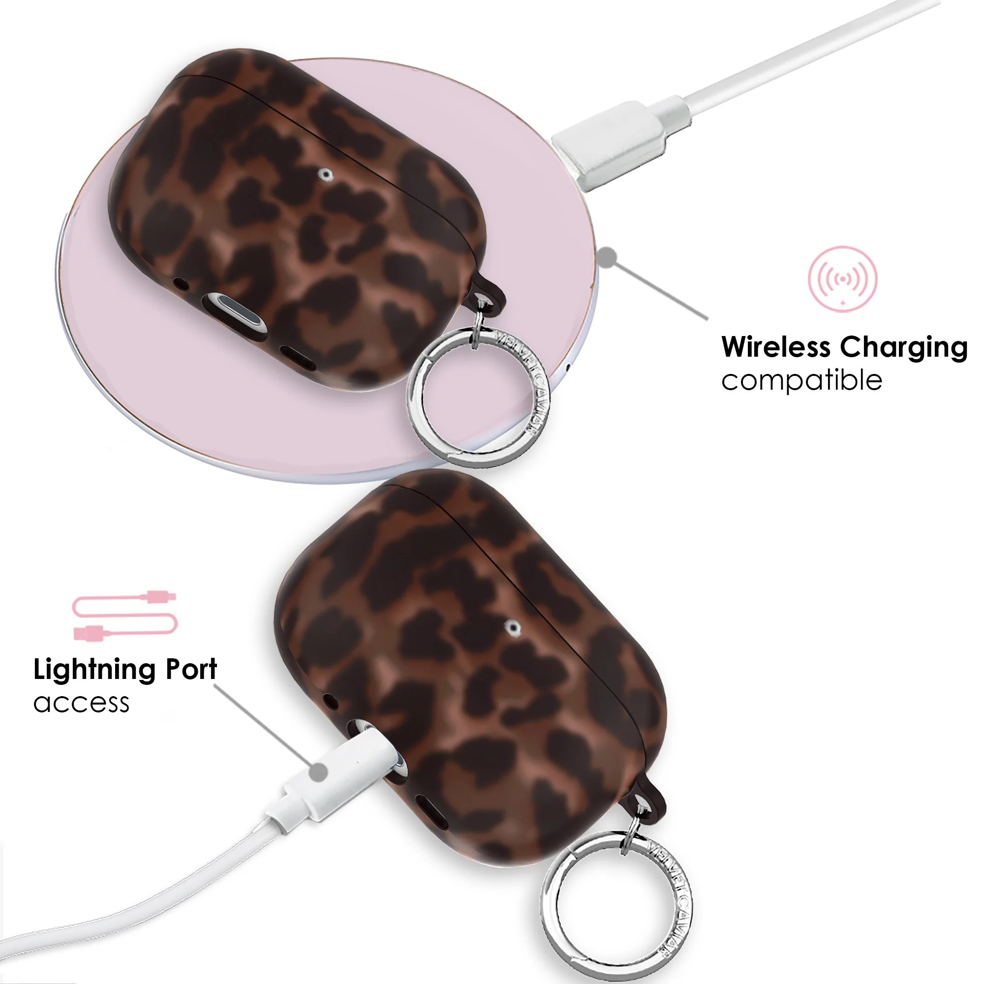 It Girl Leopard AirPod Case - Image 24