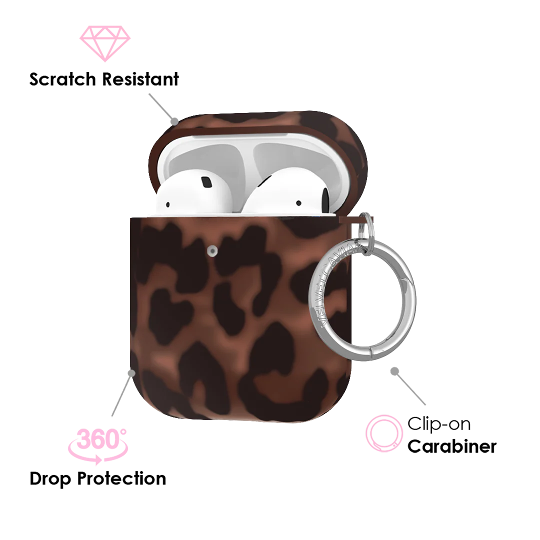 It Girl Leopard AirPod Case - Image 3