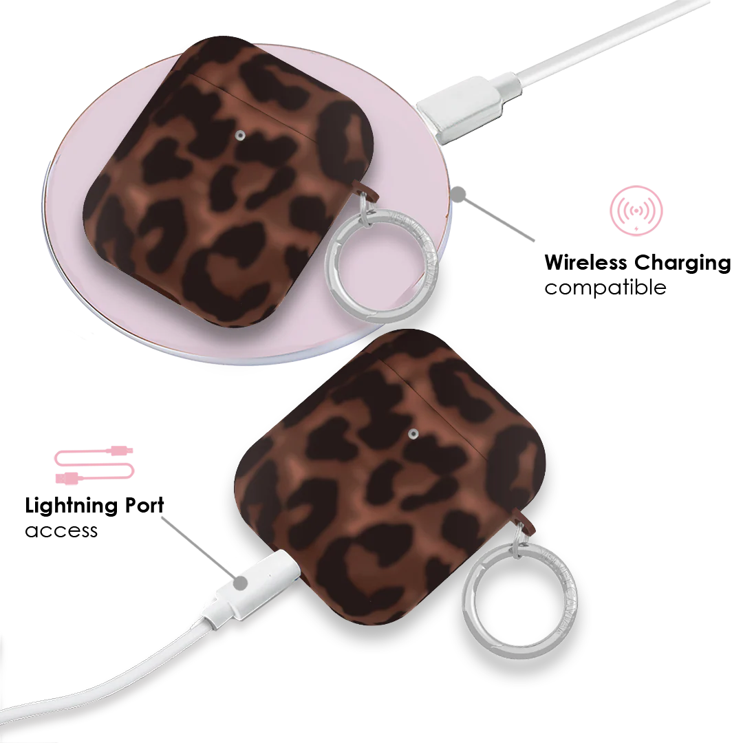 It Girl Leopard AirPod Case - Image 4