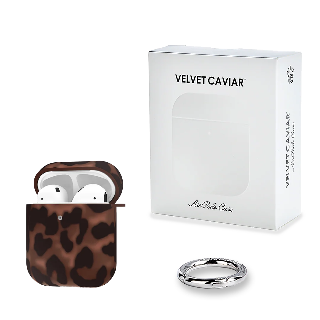 It Girl Leopard AirPod Case - Image 5