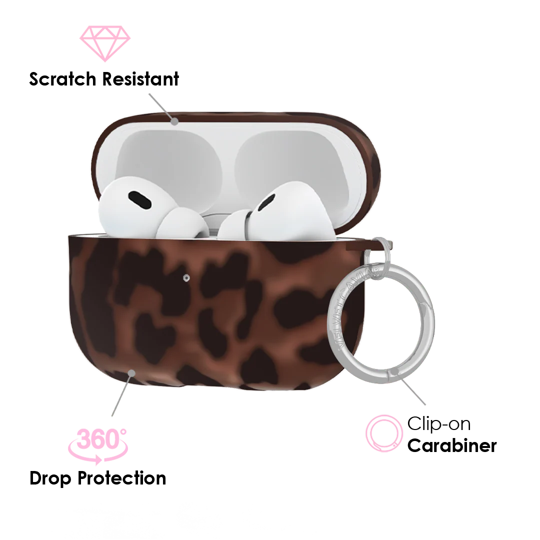 It Girl Leopard AirPod Case - Image 8