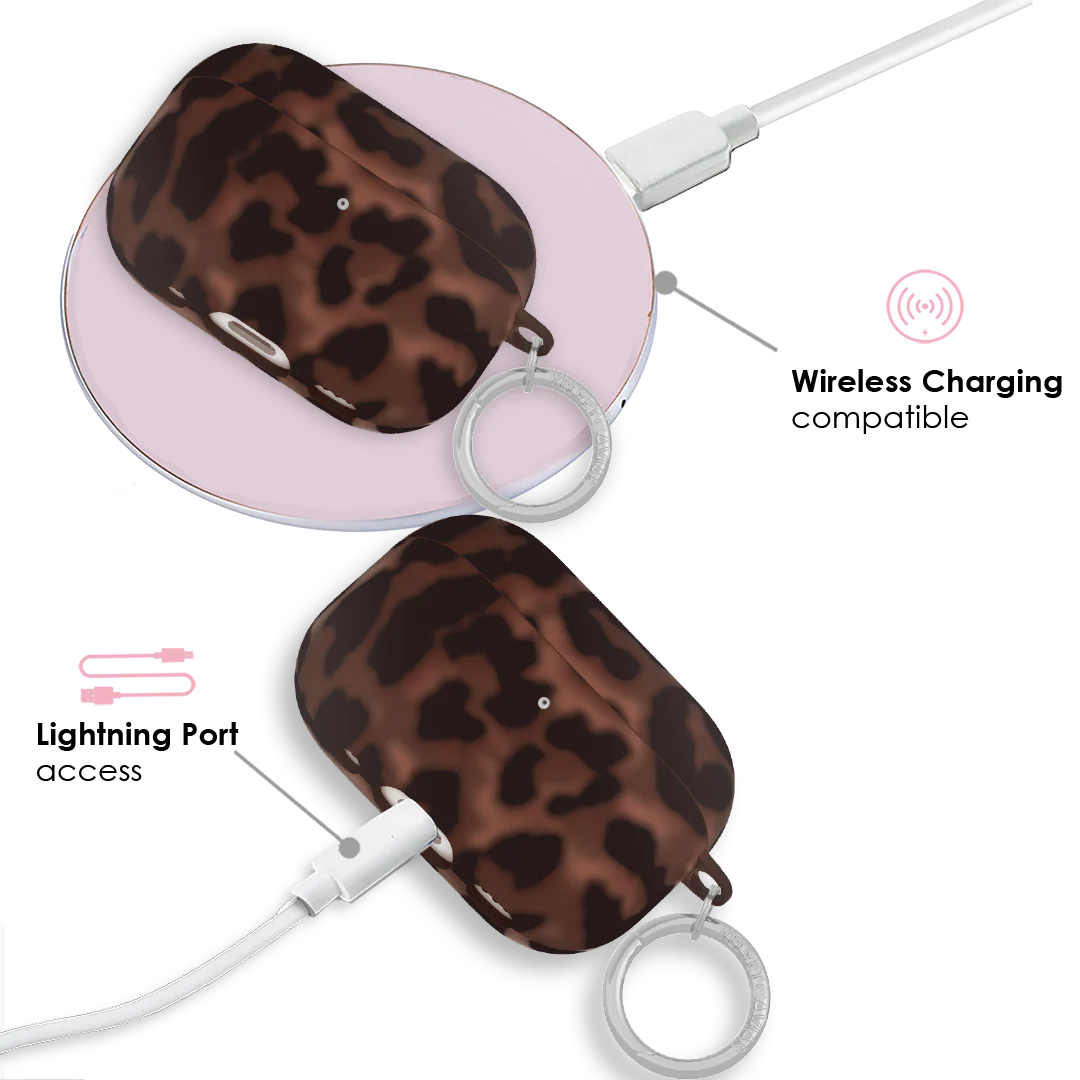 It Girl Leopard AirPod Case - Image 9