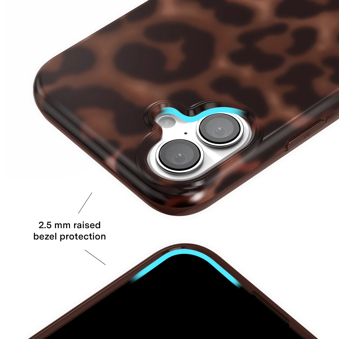 It Girl Leopard iPhone Case - Image 17