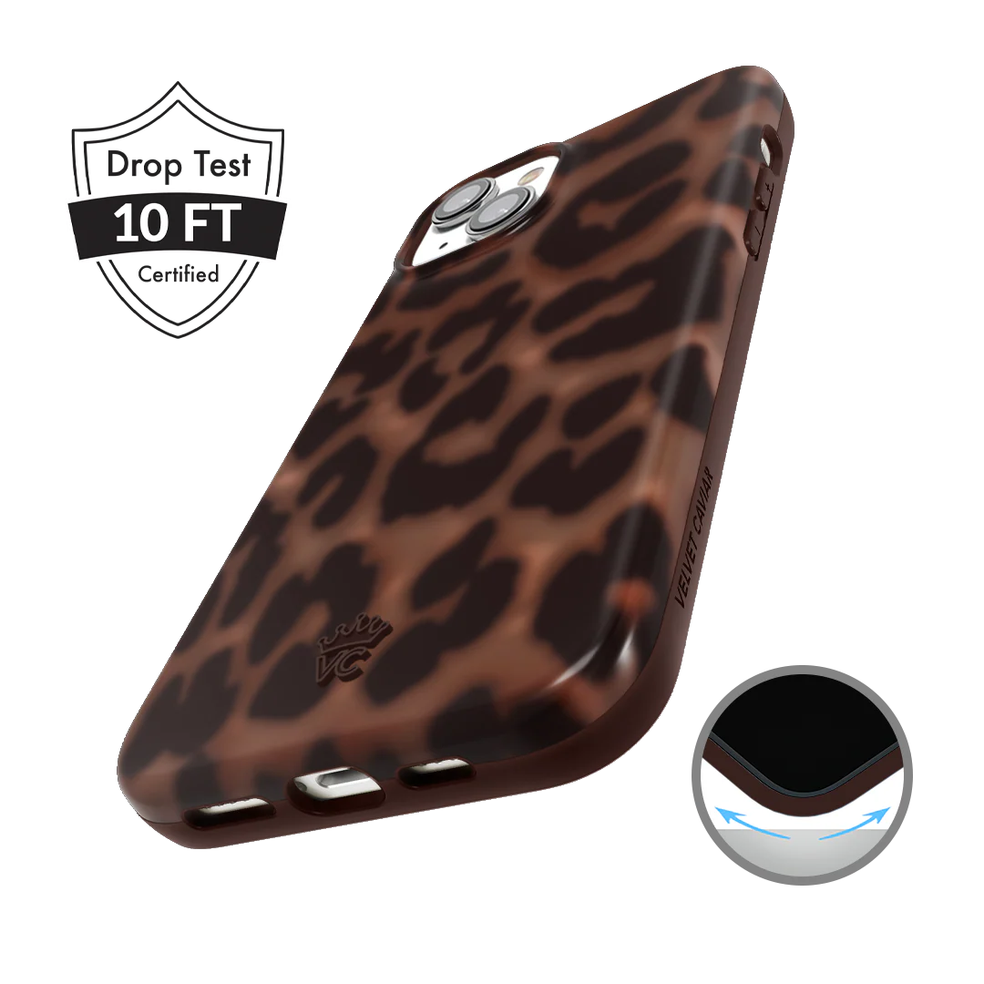 It Girl Leopard iPhone Case - Image 24
