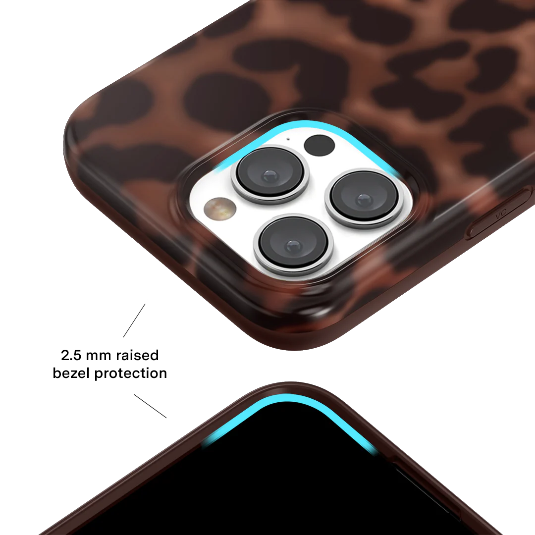 It Girl Leopard iPhone Case - Image 27
