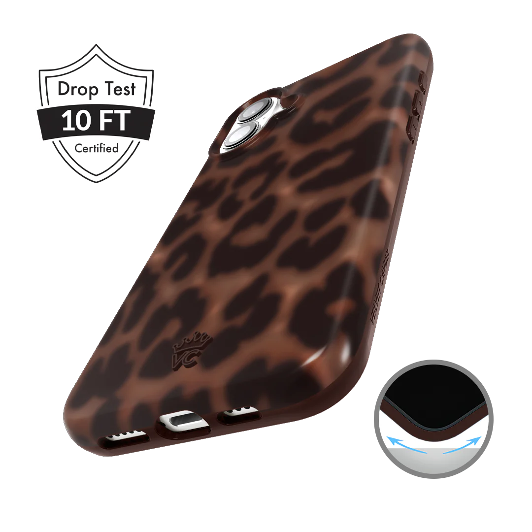 It Girl Leopard iPhone Case - Image 4