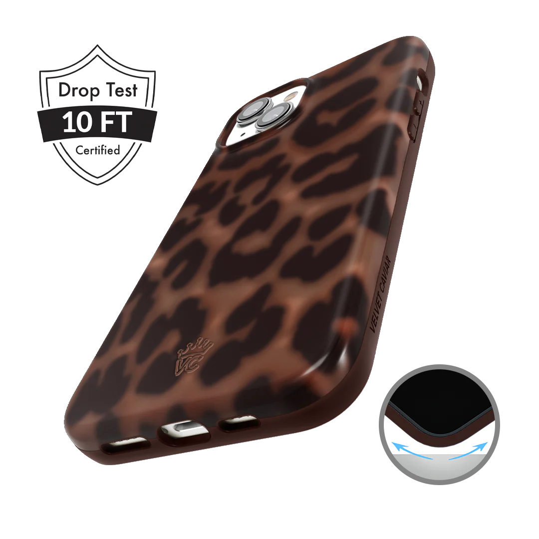It Girl Leopard iPhone Case - Image 44