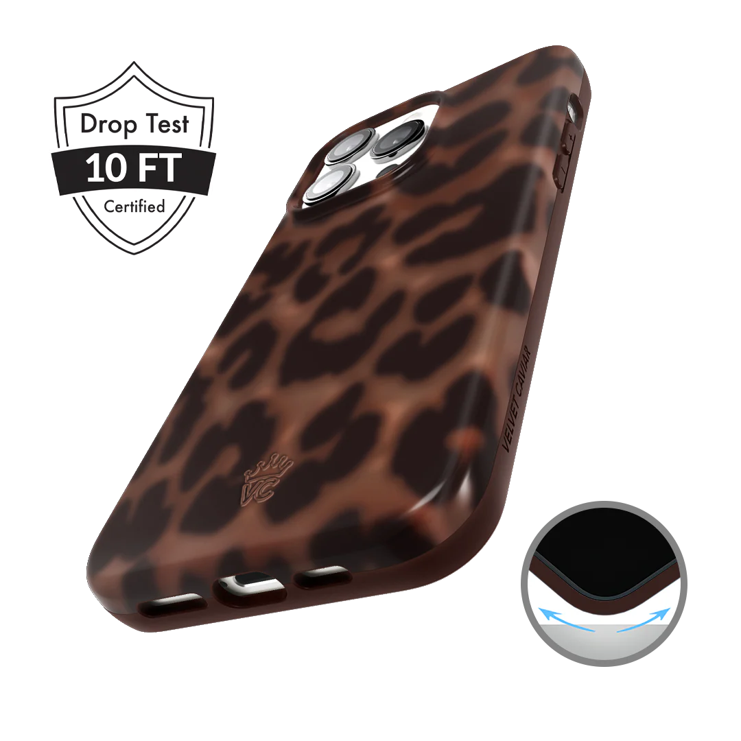 It Girl Leopard iPhone Case - Image 54