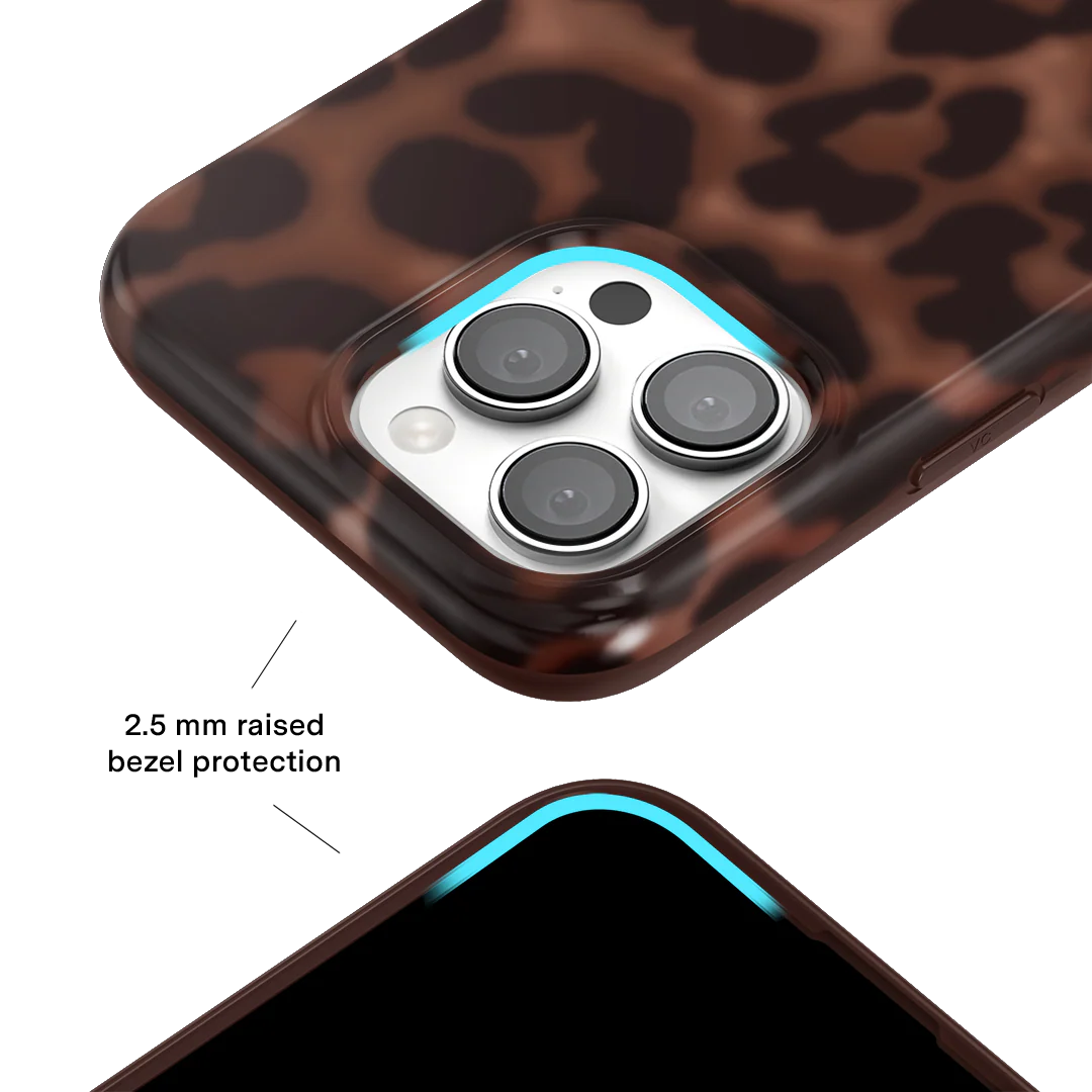 It Girl Leopard iPhone Case - Image 7