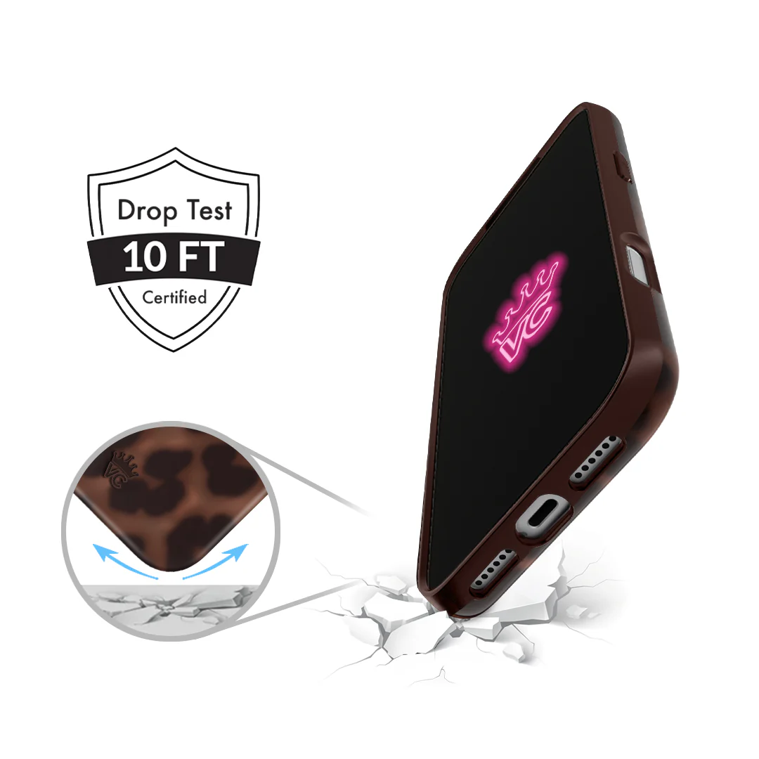 It Girl Leopard iPhone Case - Image 77