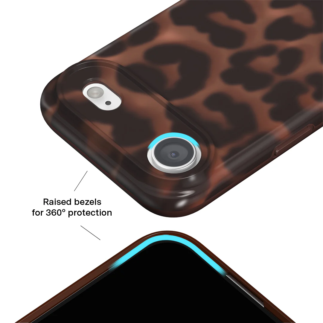 It Girl Leopard iPhone Case - Image 78