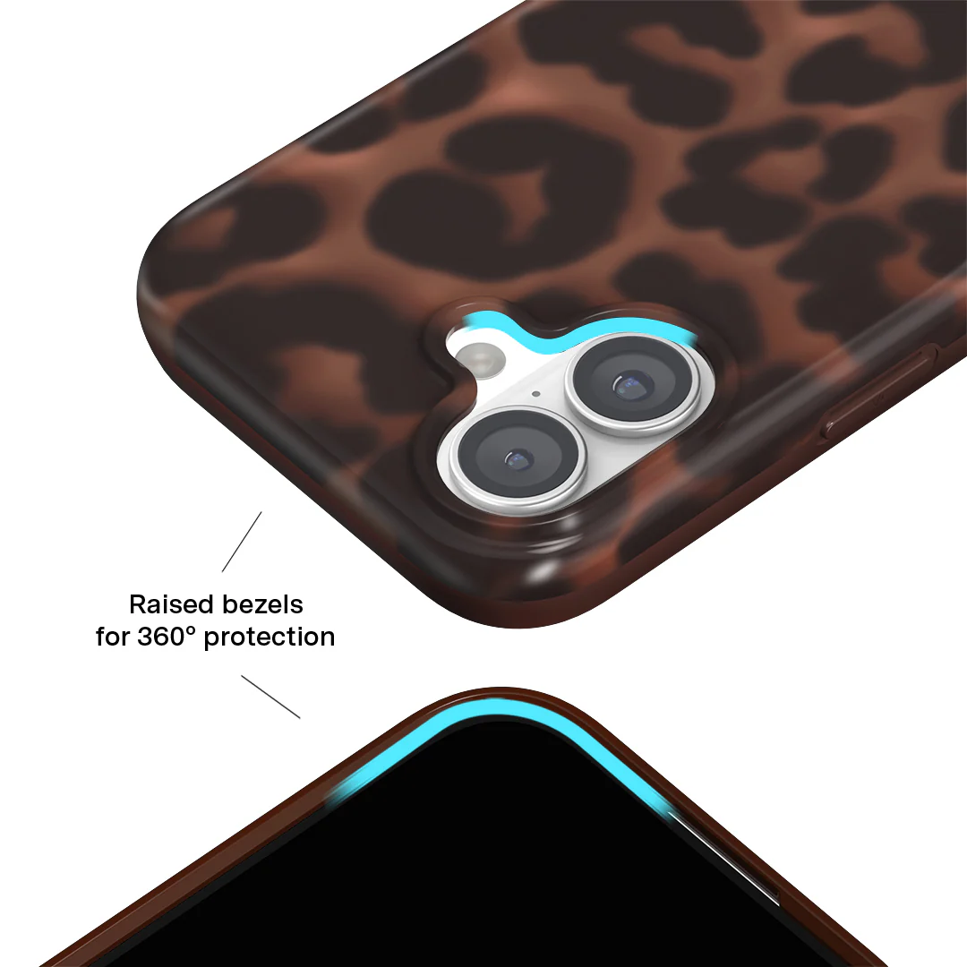 It Girl Leopard iPhone Case - Image 83