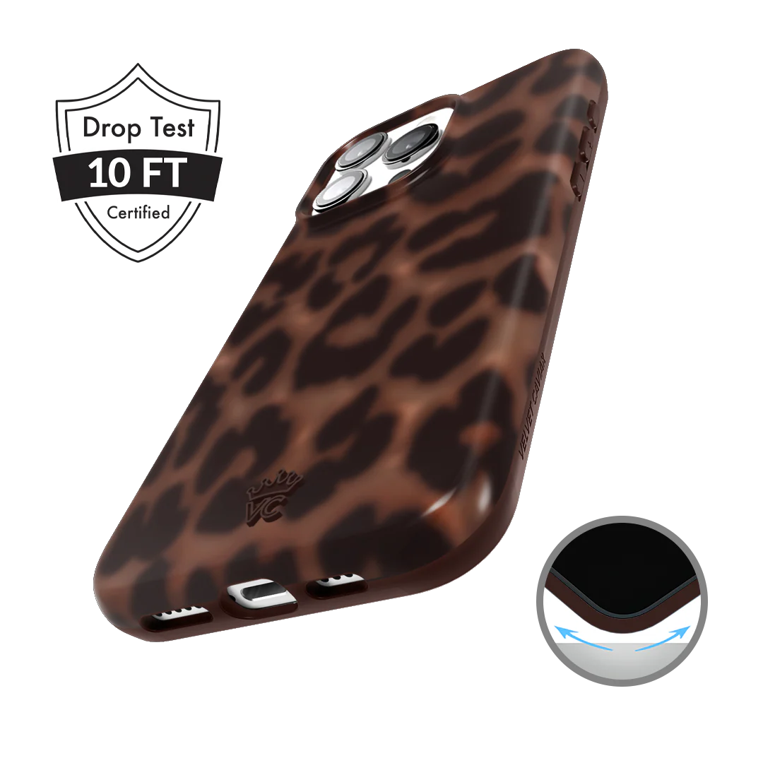 It Girl Leopard iPhone Case - Image 9
