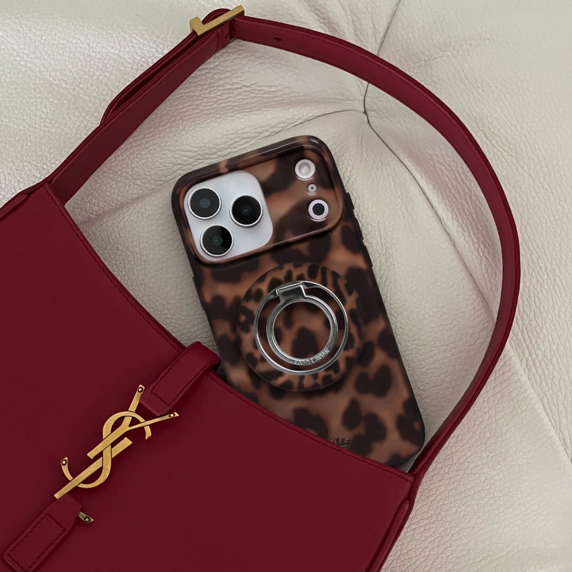 It Girl Leopard MagSafe Grip Ring - Image 2