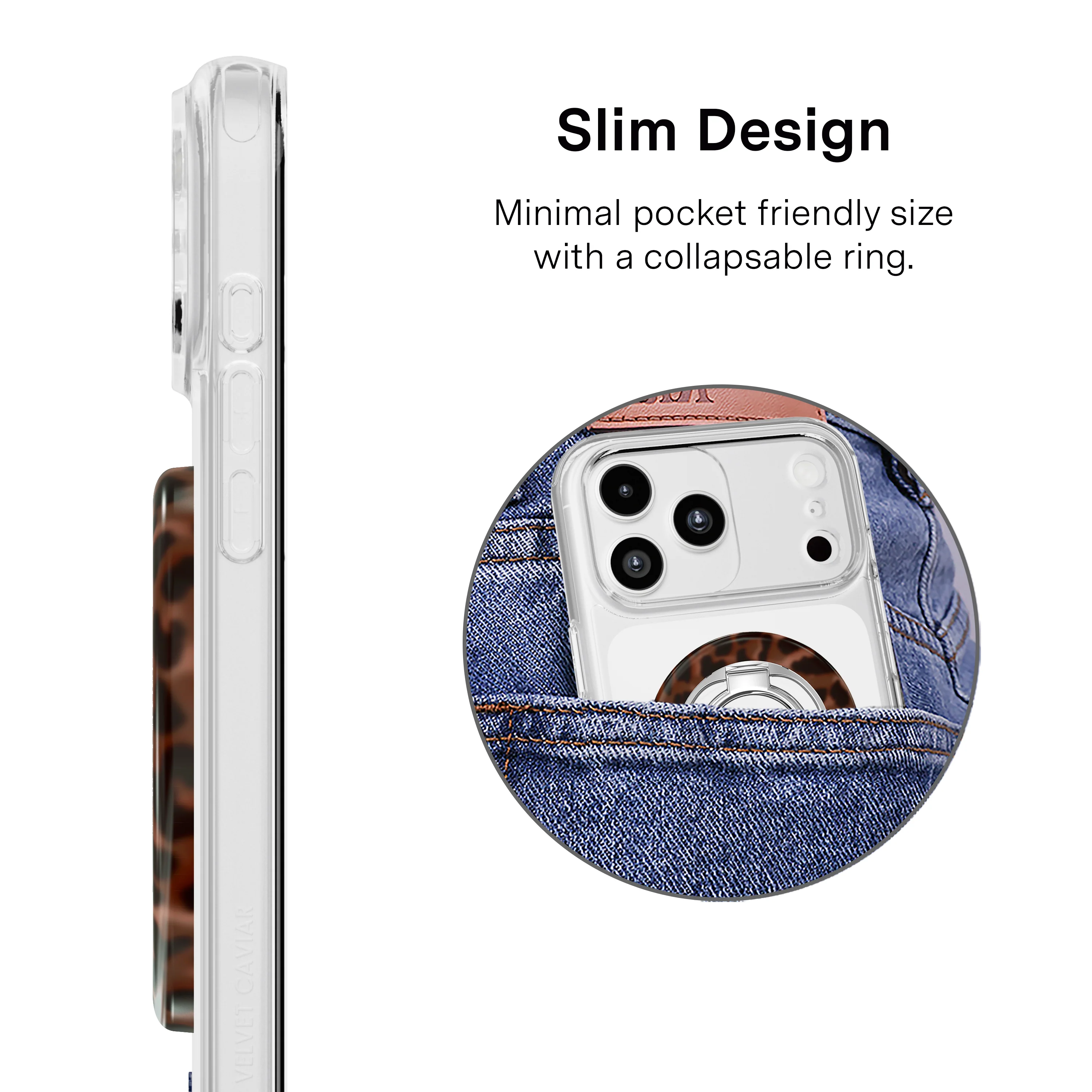 It Girl Leopard MagSafe Grip Ring - Image 4