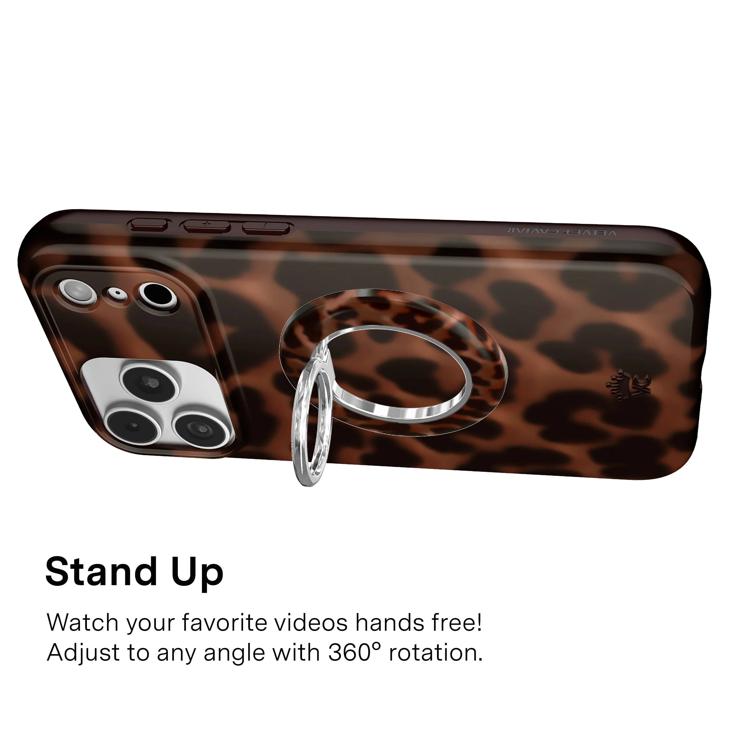 It Girl Leopard MagSafe Grip Ring - Image 5