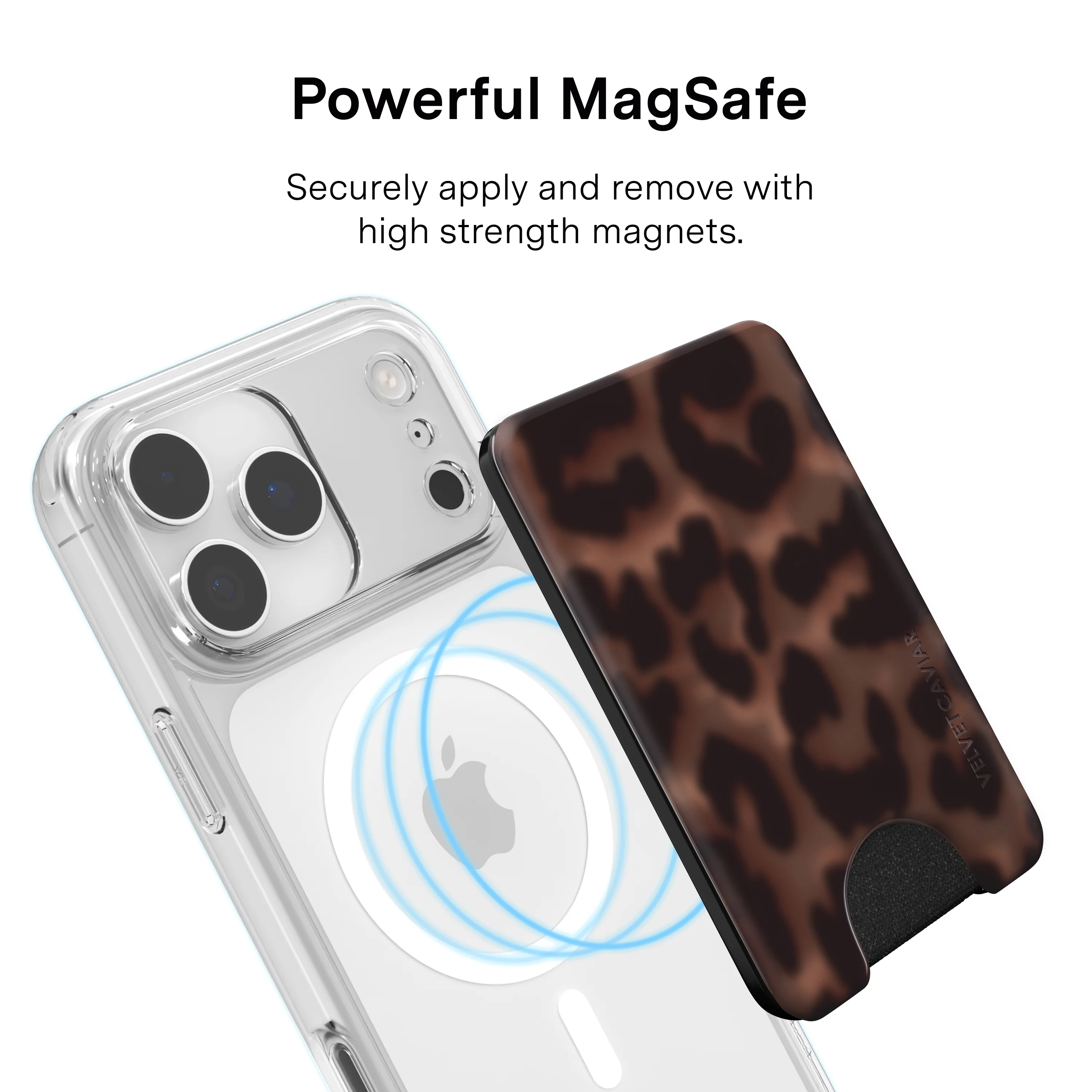 It Girl Leopard MagSafe Wallet - Image 4