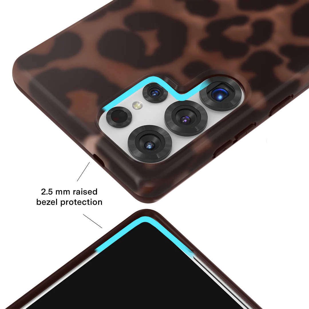 It Girl Leopard Samsung Case - Image 12