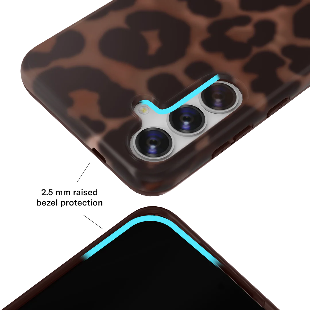 It Girl Leopard Samsung Case - Image 17