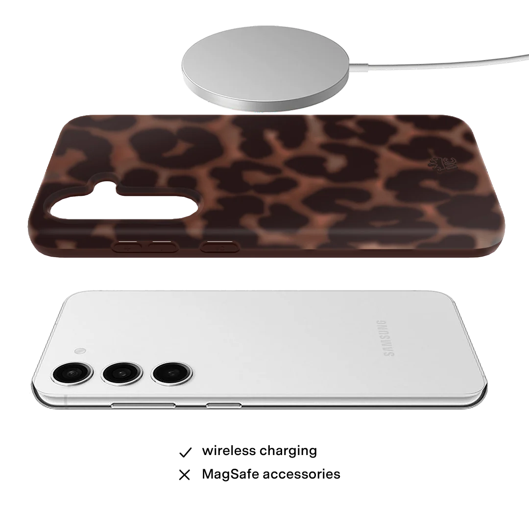 It Girl Leopard Samsung Case - Image 18