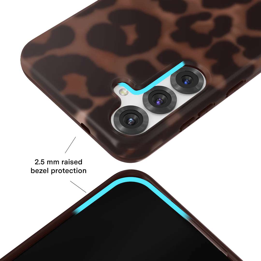 It Girl Leopard Samsung Case - Image 2