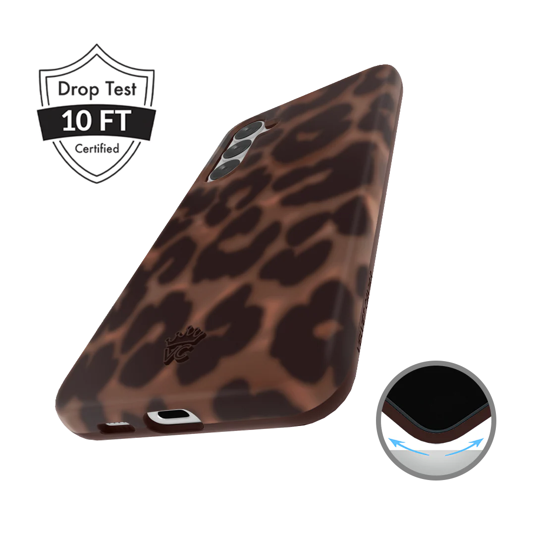 It Girl Leopard Samsung Case - Image 24