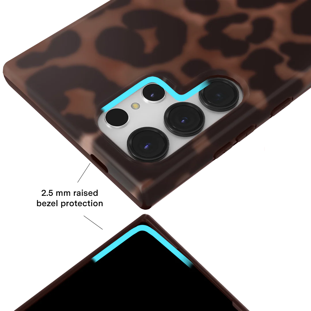 It Girl Leopard Samsung Case - Image 27