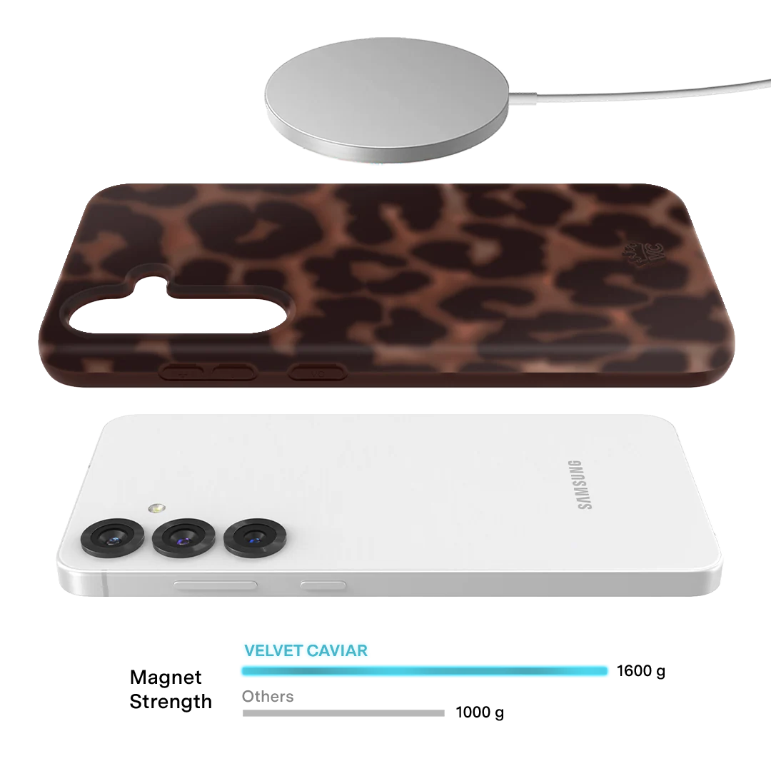 It Girl Leopard Samsung Case - Image 3
