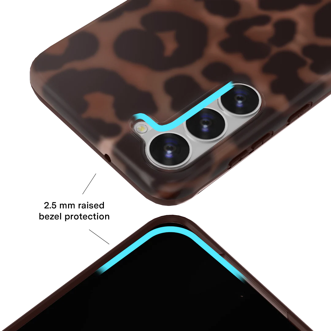 It Girl Leopard Samsung Case - Image 32