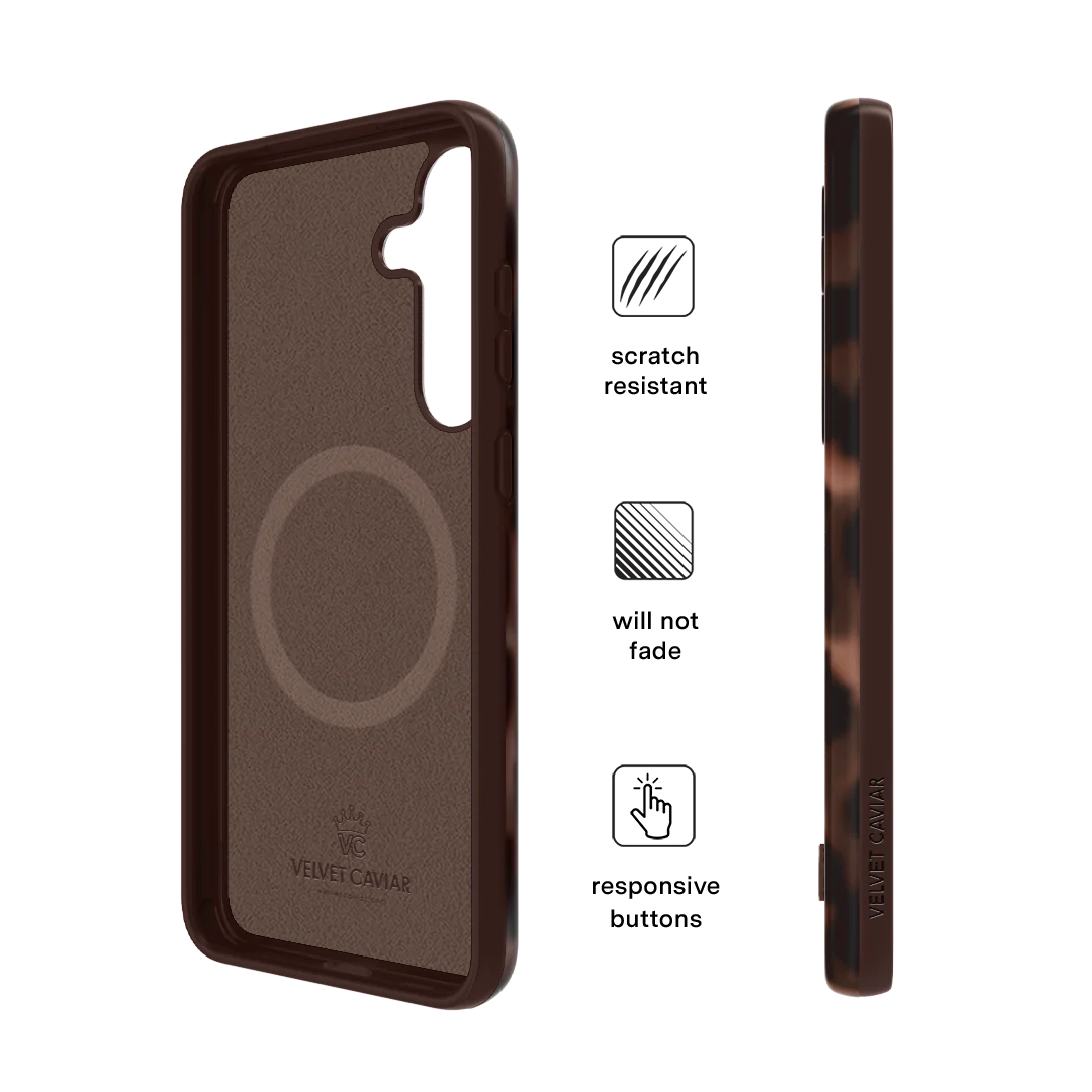 It Girl Leopard Samsung Case - Image 5