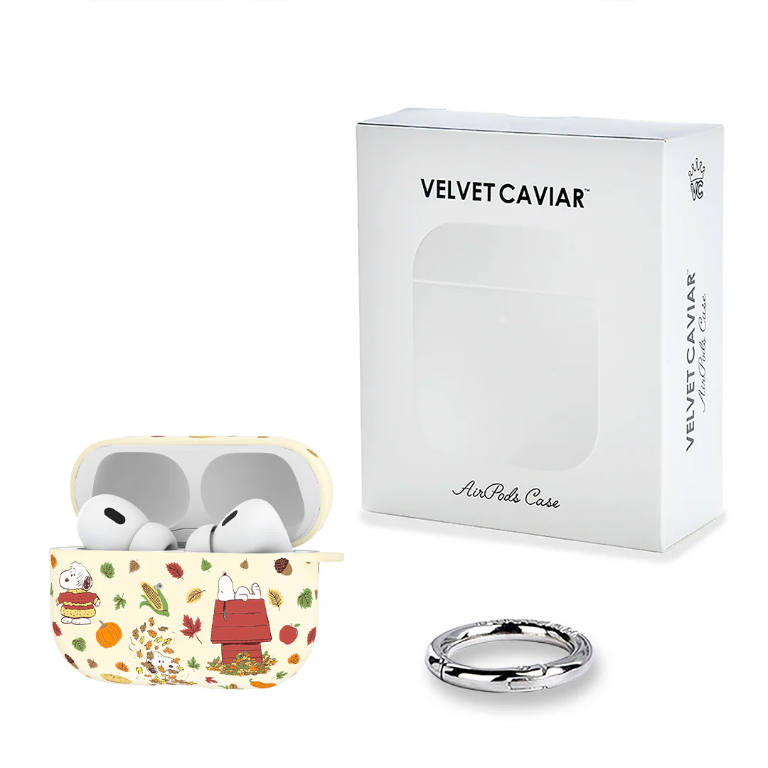 Snoopy Autumn Leaves AirPod Case - Image 10