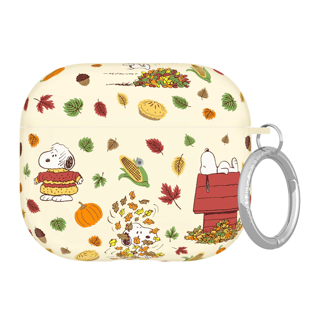 Snoopy Autumn Leaves AirPod Case - Image 11
