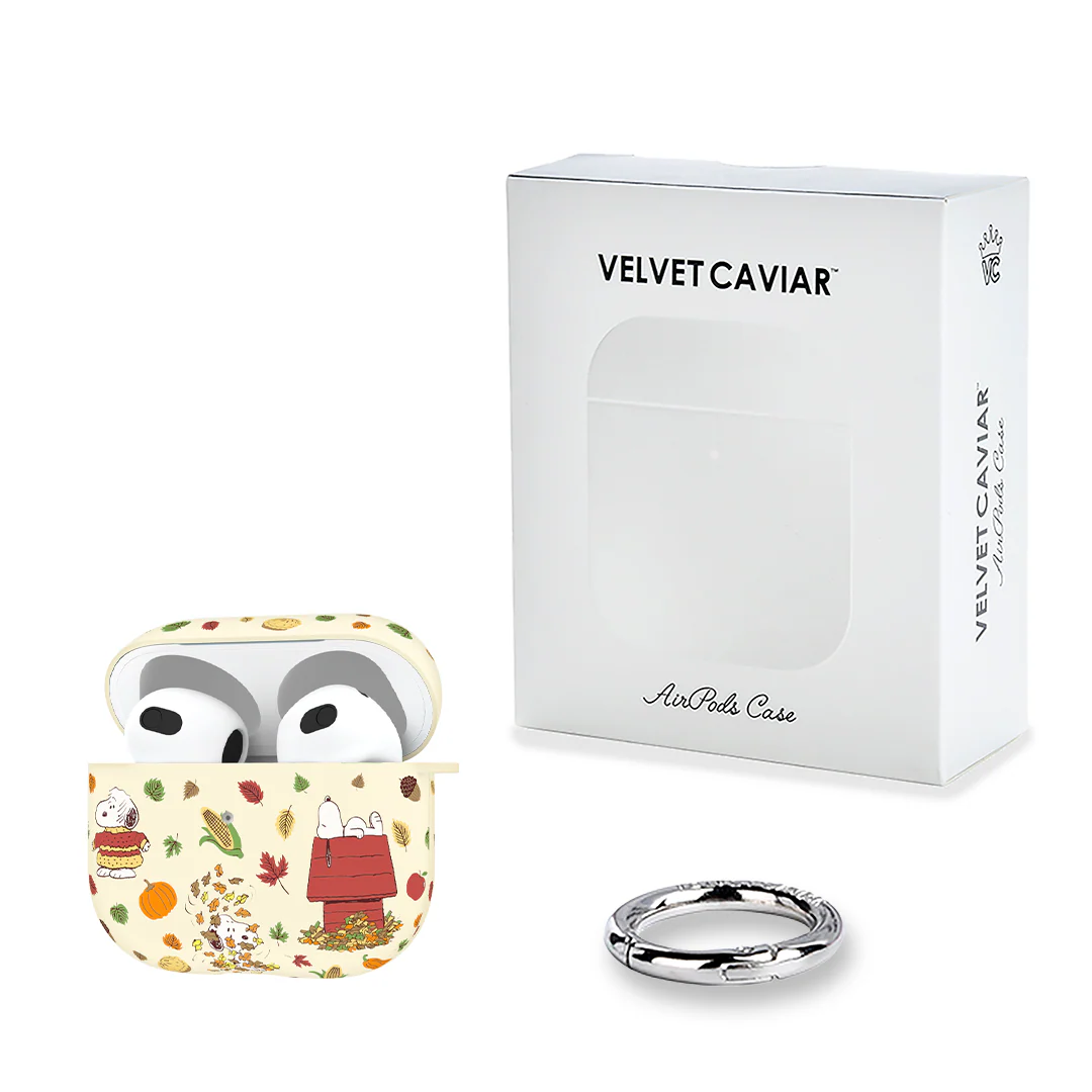 Snoopy Autumn Leaves AirPod Case - Image 15