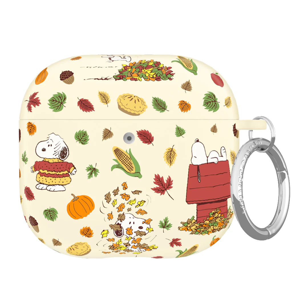Snoopy Autumn Leaves AirPod Case - Image 16