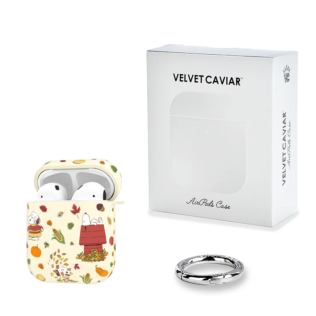 Snoopy Autumn Leaves AirPod Case - Image 5